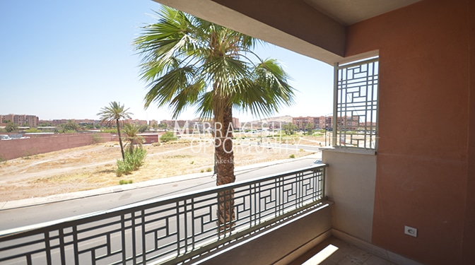 Location d&rsquo;un appartement meublé sur la route de Casa