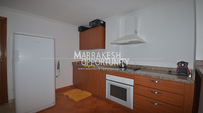 Profitez de Marrakech dans un appartement confortable