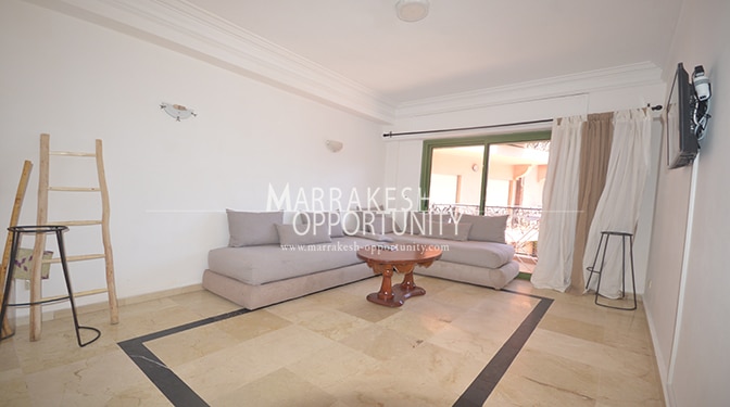 Profitez de Marrakech dans un appartement confortable
