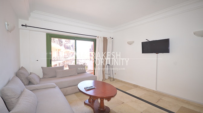 Profitez de Marrakech dans un appartement confortable