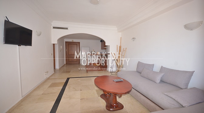 Profitez de Marrakech dans un appartement confortable
