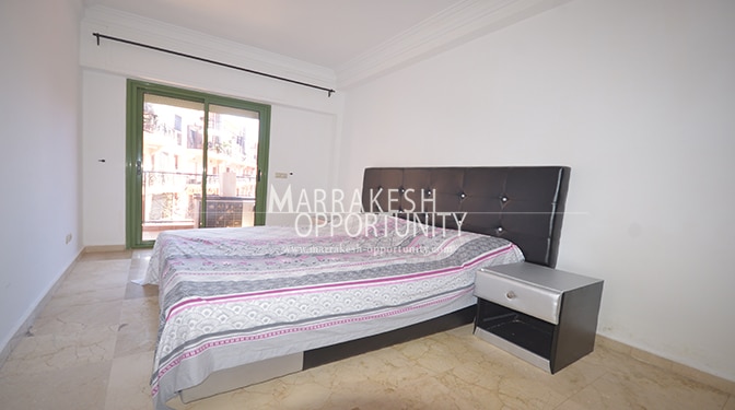 Profitez de Marrakech dans un appartement confortable