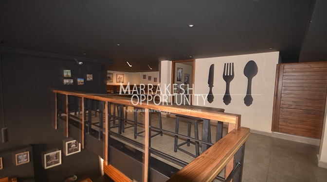 Restaurant for Sale in Gueliz