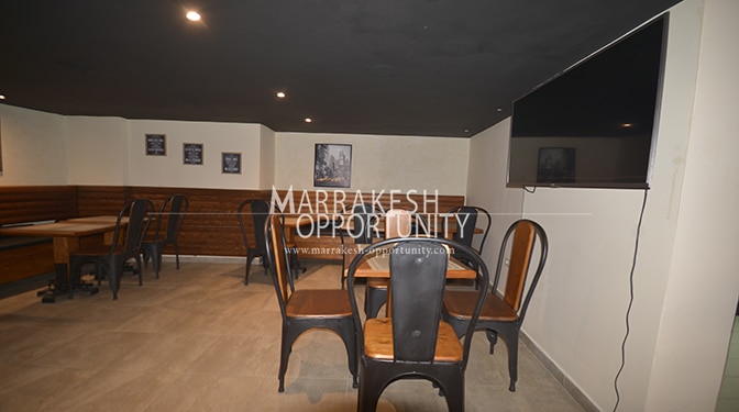 Restaurant for Sale in Gueliz