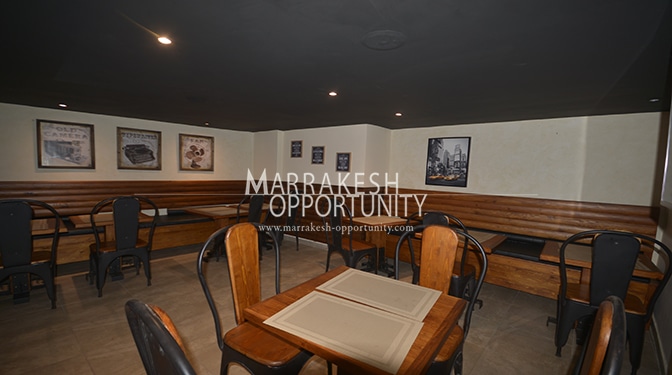Restaurant for Sale in Gueliz