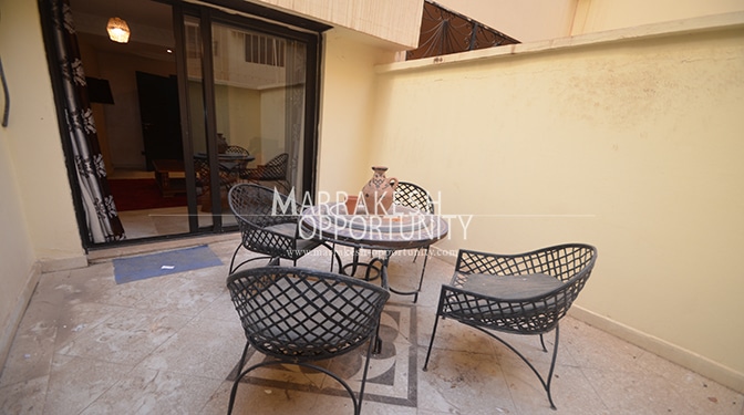 Location studio meublé - Photo principale