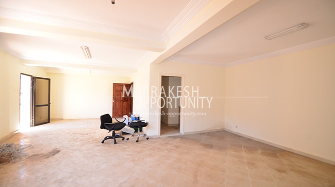 Location de bureau moderne et bien situé à Guéliz Marrakech