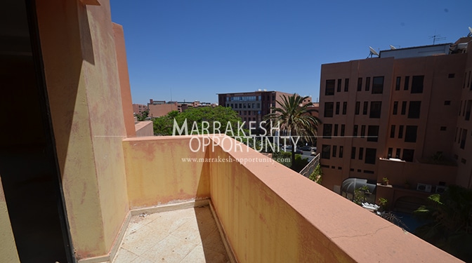 Location de bureau moderne et bien situé à Guéliz Marrakech