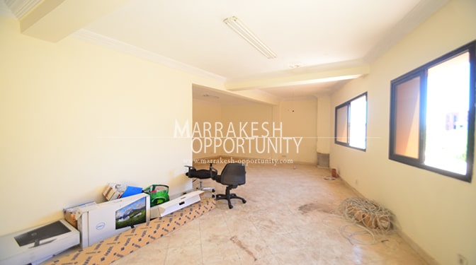 Location de bureau moderne et bien situé à Guéliz Marrakech