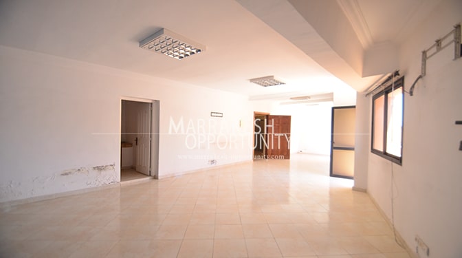 Modern Commercial Space for Long-term Rental in Gueliz