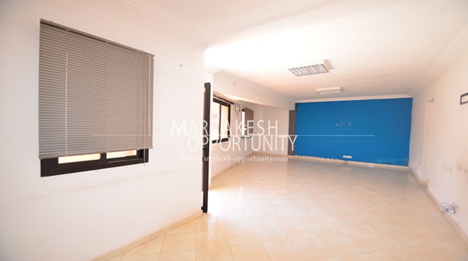 Modern Commercial Space for Long-term Rental in Gueliz