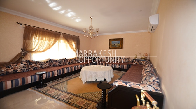 Location villa moderne dans une prestigieuse résidence