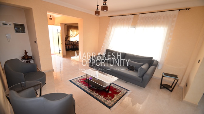 Location villa moderne dans une prestigieuse résidence