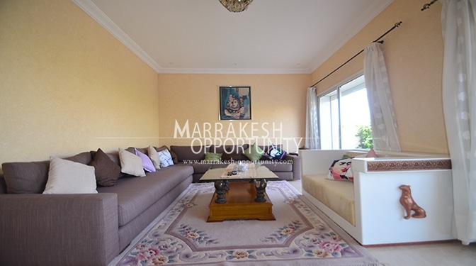 Location villa moderne dans une prestigieuse résidence