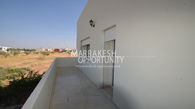 Location villa moderne dans une prestigieuse résidence