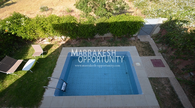 Location villa moderne dans une prestigieuse résidence