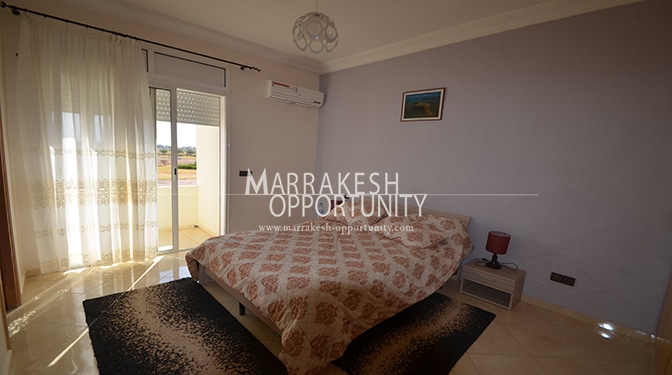 Location villa moderne dans une prestigieuse résidence