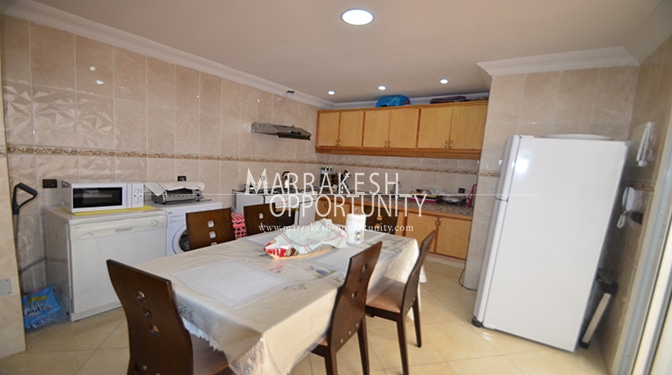 Location villa moderne dans une prestigieuse résidence