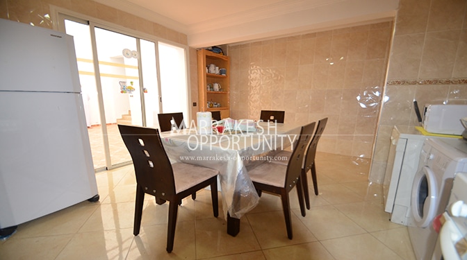 Location villa moderne dans une prestigieuse résidence