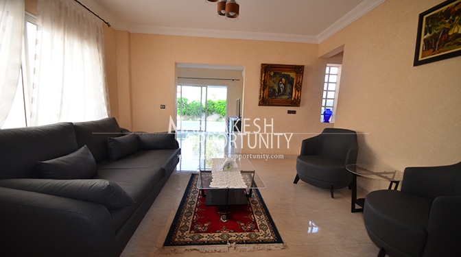 Location villa moderne dans une prestigieuse résidence