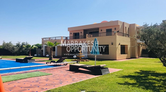 Furnished Villa for Seasonal Rental