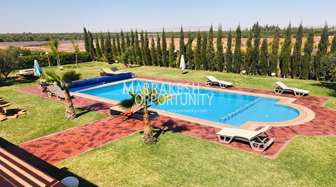 Furnished Villa for Seasonal Rental