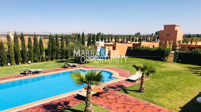 Furnished Villa for Seasonal Rental