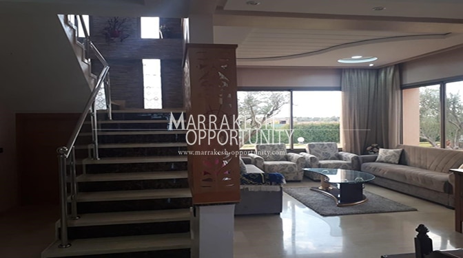 Furnished Villa for Seasonal Rental