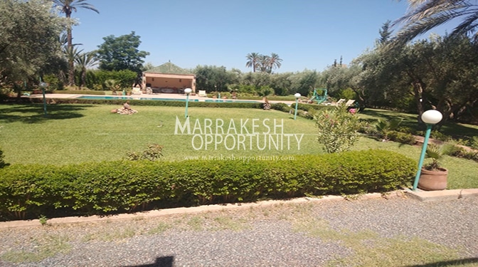 Property for Seasonal Rental in Route de Fes