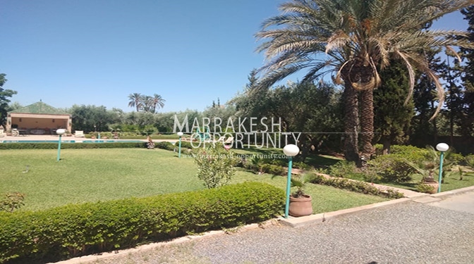 Property for Seasonal Rental in Route de Fes