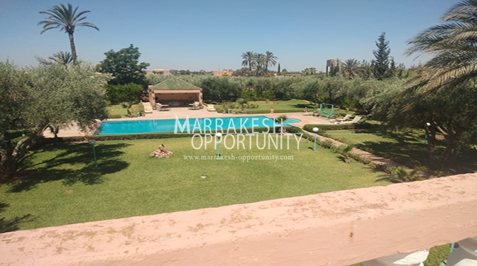 Property for Seasonal Rental in Route de Fes