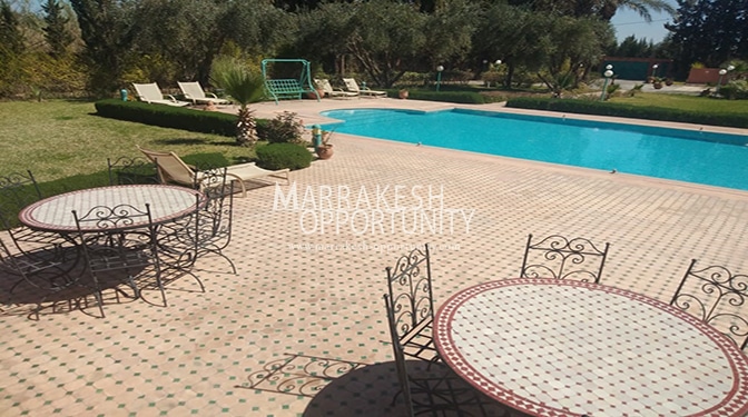 Property for Seasonal Rental in Route de Fes