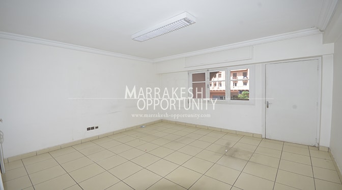 Location bureau situé sur l’un des principaux boulevards