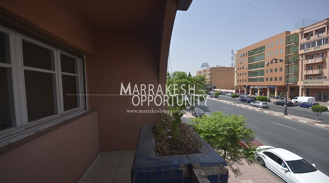 Location bureau situé sur l’un des principaux boulevards