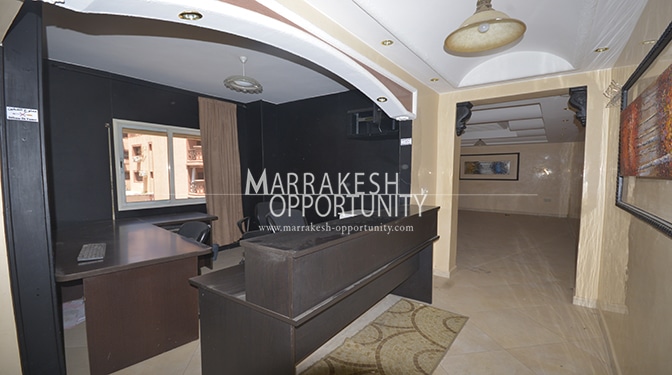 Location bureau bien situé au centre