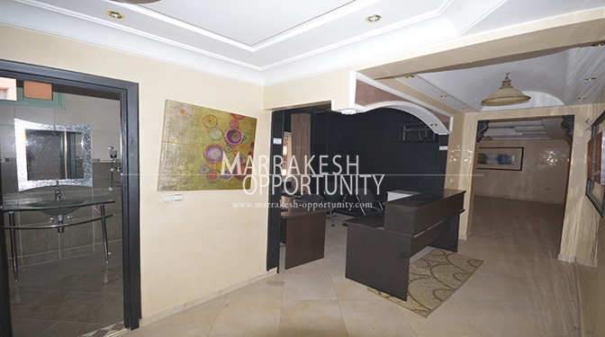 Location bureau bien situé au centre