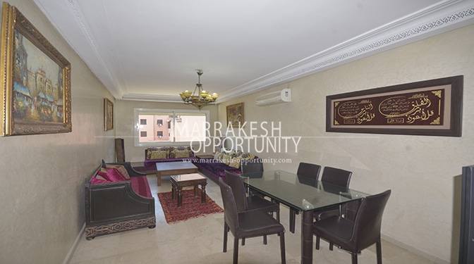Appartement à louer à Marrakech Guéliz