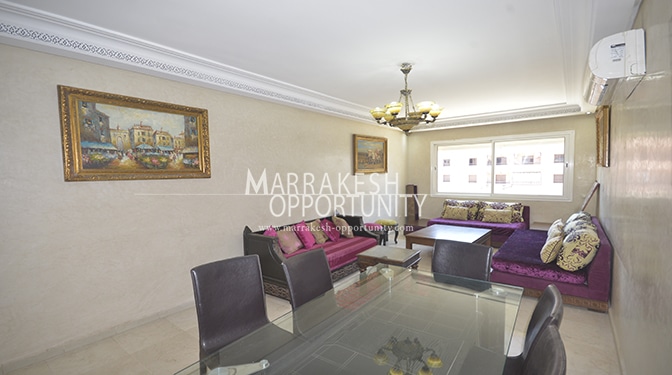 Appartement à louer à Marrakech Guéliz