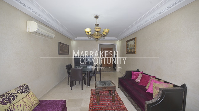 Appartement à louer à Marrakech Guéliz