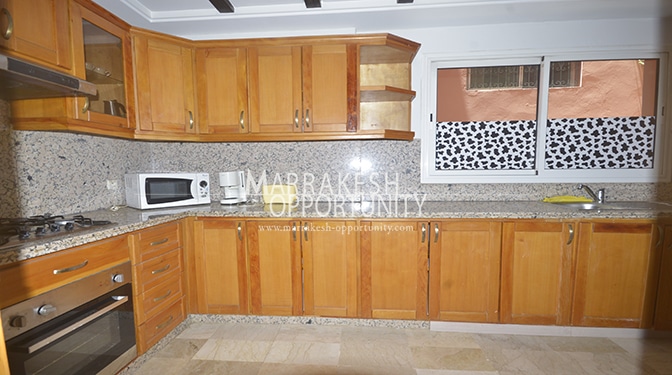 Appartement à louer à Marrakech Guéliz