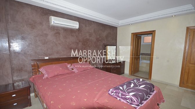 Appartement à louer à Marrakech Guéliz