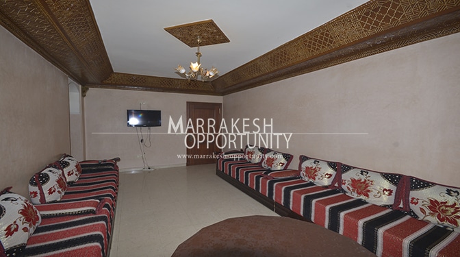 Location vacance appartement au centre de Marrakech