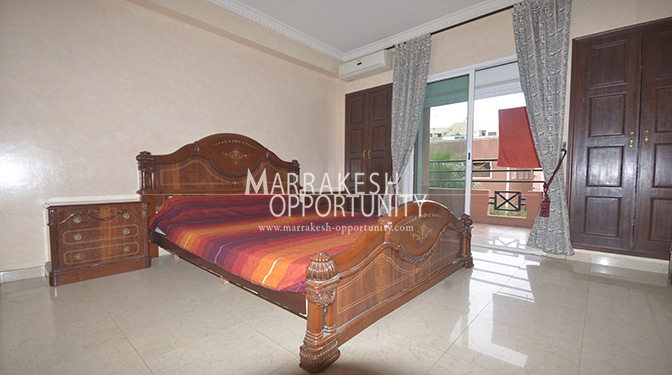 Location vacance appartement au centre de Marrakech