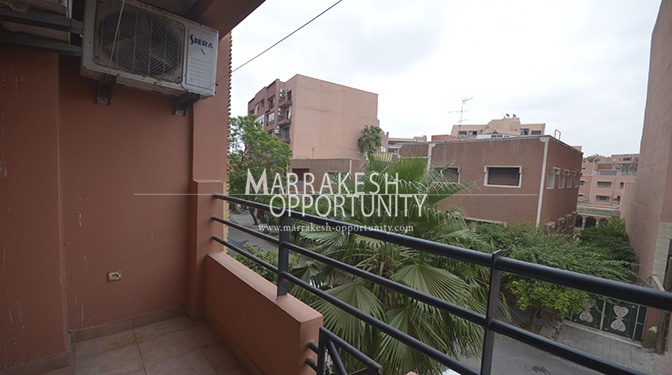 Location vacance appartement au centre de Marrakech