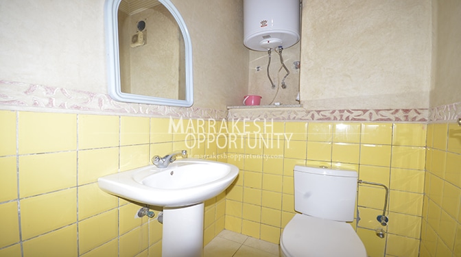 Location vacance appartement au centre de Marrakech