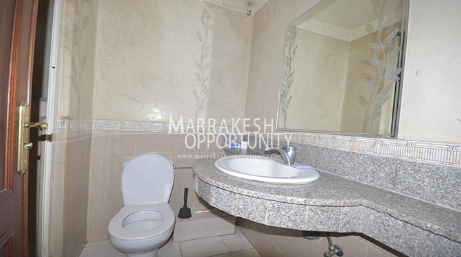 Location vacance appartement au centre de Marrakech