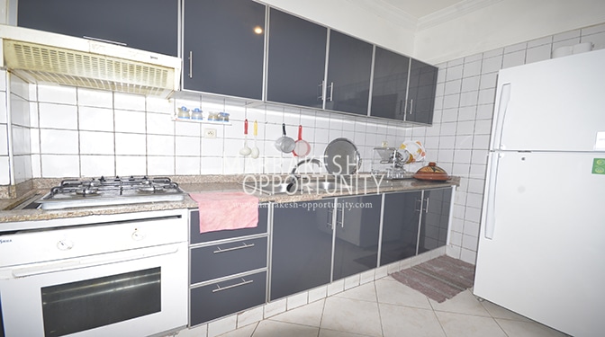 Location vacance appartement au centre de Marrakech