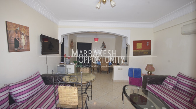 Location appartement dans une résidence calme