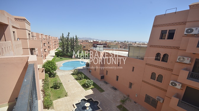 Location appartement dans une résidence calme