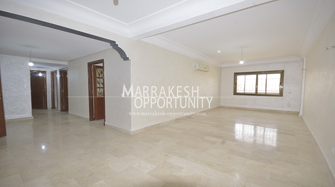 Location appartement vide